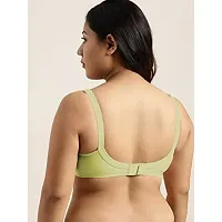 pavvoin Women Plus Size Full Coverage Non-Padded,Non Wired Pure Cotton Everyday Bra-thumb1