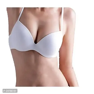 pavvoin Daia furen White Underwire,Paded,Full Cup Everyday t-Shirt Bra Pack of 1?-thumb3