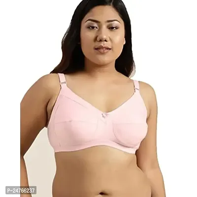 Buy pavvoin Women Plus Size Full Coverage Non-Padded,Non Wired Pure Cotton  Everyday Bra Online In India At Discounted Prices