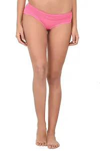 pavvoin Women's||Ladies||Girls Bikini Hipster Panty with lace Work||Underwear-thumb4