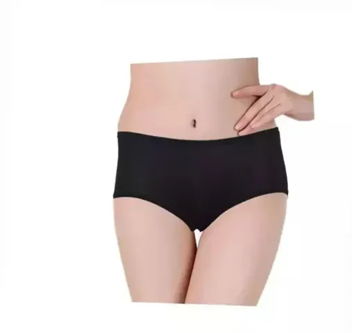 Stylish Fancy Solid Panty For Women Pack Of 1