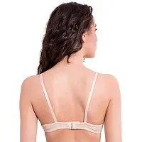pavvoin Daia furen White Underwire,Paded,Full Cup Everyday t-Shirt Bra Pack of 1?-thumb3
