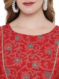 Mussy Women Cotton Embroidery Straight Kurti-thumb4