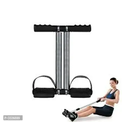 Healthcare Double Spring Tummy Trimmer-ABS Exerciser-Waist Trimmer-Fat Buster-Total Body Workout for Men  Women-thumb0