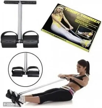 Healthcare Single Spring Tummy Trimmer-ABS Exerciser-Waist Trimmer-Fat Buster-Multipurpose Workout for Men  Women-thumb0