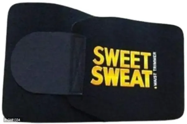 Sweet Sweat Slimming Belt/Tummy Trimmer Hot Body Shaper Slim Belt/Hot Waist Shaper Belt Instant Slim Look Belt for Women-thumb0