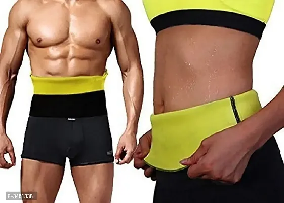Sweat Shaper Belt, Belly Fat Burner for Men  Women