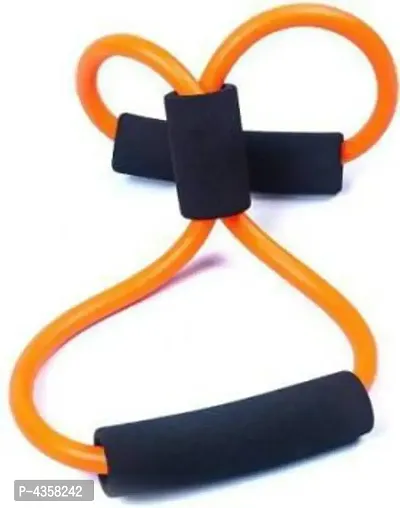 Soft Yoga Chest Expander Resistance Tube  (Multicolor)-thumb0