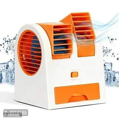 Portable Cooling Desk USB Operated Air Conditioner Mini Cooler/Fan-thumb0