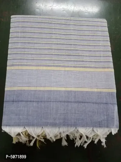 Beautiful Jute Cotton Saree with Blouse piece