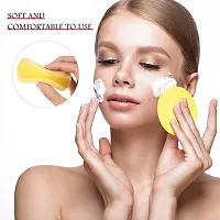 Facial Sponges For Face Cleansing Facial Cleaning Sponge Facial Cleaning Wash Puff Sponge Cleansing Pad Sponge For Face Cleaning - Multicolor-thumb3