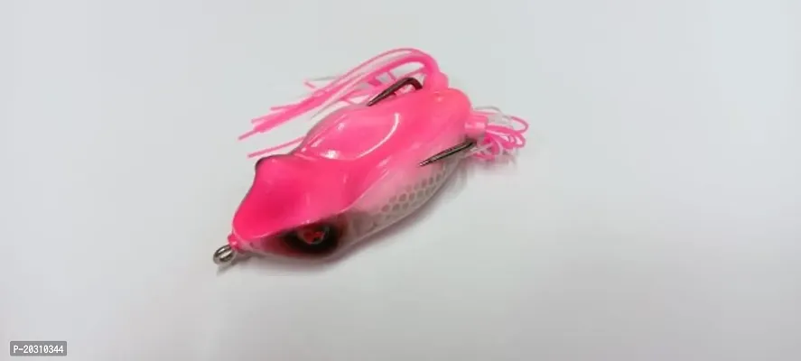 SPE PINK FISHING FROG APPROX 15 GRM 1 PC ONLY