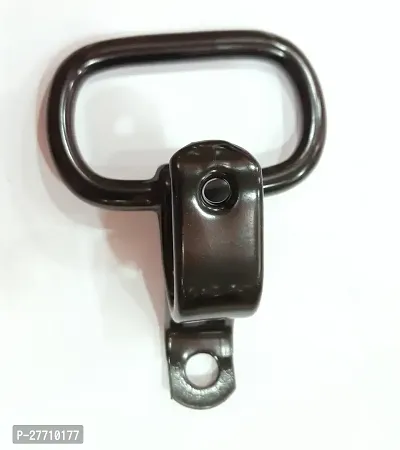 Bike Pillion Holder Hook Hanger Heavy Quality 230 Grams (Black) Compatible with ALL BIKE (RX 100/ RX 135)