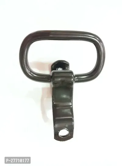 Bike Pillion Holder Hook Hanger Heavy Quality 230 Grams (Black) Compatible with ALL BIKE (RX 100/ RX 135)-thumb4