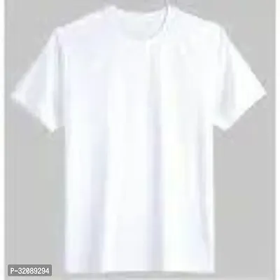 Stylish Polyester Tshirt for Men-thumb0