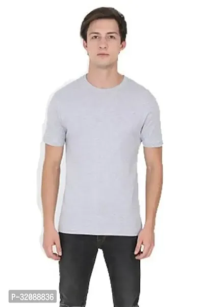 Stylish Polyester Tshirt for Men-thumb0