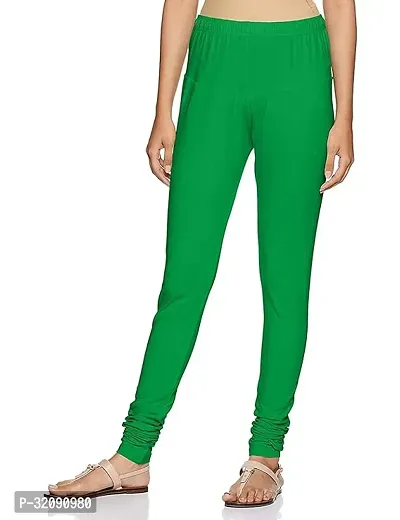 Stylish Solid Polyester Legging for Women-thumb0