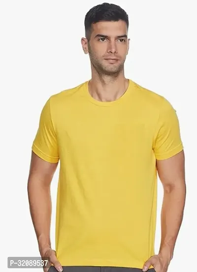 Stylish Polyester Tshirt for Men-thumb0