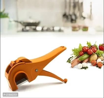 Best Quality Plastic Vegetable Cutter-thumb4