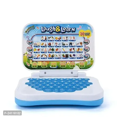 Mayank  company Computer Toy Baby Laptops for Kids 1 2 3-6 Years Activity Electronics Number  Alphabet Charts for Kids Learning Educational Toy-thumb0