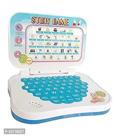 Mayank  company  Educational Computer Mini Laptop Toy for Kids Learning Activity Alphabets, Numbers, Words, Animals and Story Baby Learning Toys with Sound and Music