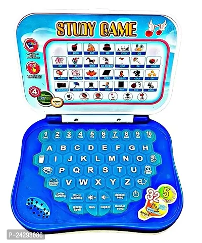 Mayank  company  Baby Educational Learning Kids Laptop Computer for Kids, Childrenrsquo;s, Girls  Boys, Fun Toy for Kids, 3 4 5 6 7 + Years