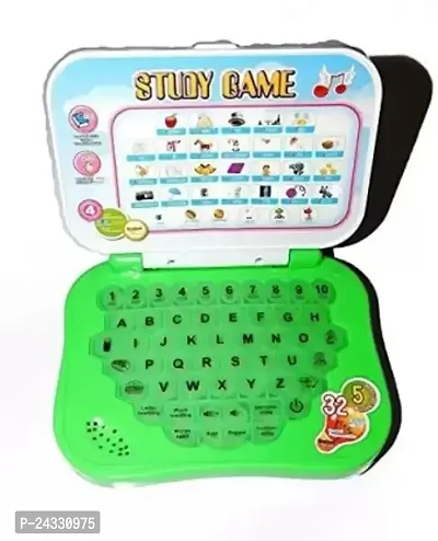 Mayank  company  Study Mini Game Educational Laptop with Fun Learning Games Activity for Kids  (Multicolor)