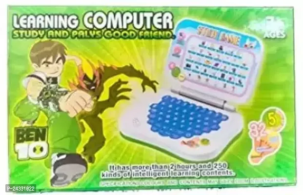 Mayank  company  Educational Laptop Computer for Kids - Convenient Learning Alphabet and Numbers for birthday gifts