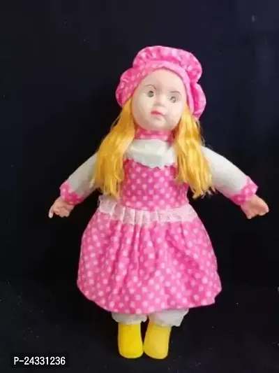 Mayank  company  Singing Songs and Poem Baby Girl Doll for kids