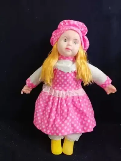 Beautiful Plastic Doll for Girls