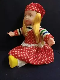 Mayank  company  Singing Songs and Poem Baby Girl Doll for kids-thumb1