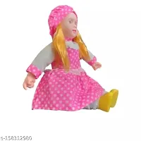 Mayank  company  Singing Musical Baby Poem Doll Toy Looking Rhyming Babydoll  (Multicolor)-thumb1