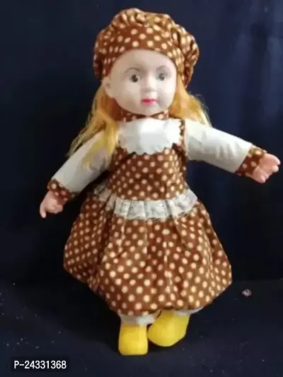 Mayank  company  Poem Doll Small Singing Songs and Poem Baby Girl Doll | Soft Baby Doll for Girls Best Birthday Gift-thumb0