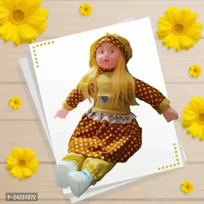 Mayank  company  New Baby Girl Singing Poem Doll Soft Toy for Kids Little Kids Baby Special Super Amazing Poem Doll Girl