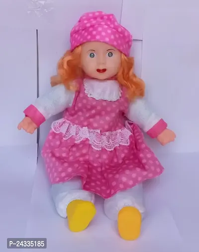 Mayank  company  Baby Doll Toy Singing Songs and Poem Baby Girl Doll for birtday gifts-thumb0
