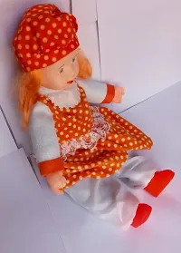 Mayank  company  Baby Doll Toy Singing Songs and Poem Baby Girl Doll for birtday gifts-thumb2