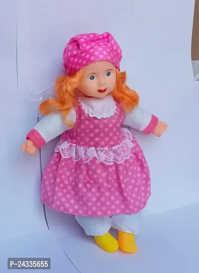 Mayank  company Musical Beautiful Little Singing Poem Doll for Kids and Girls