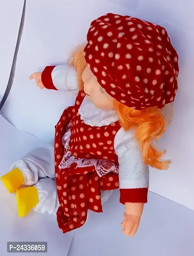 Mayank  company Cute Baby Poem Doll Singing for Kids (Color May Vary)-thumb2