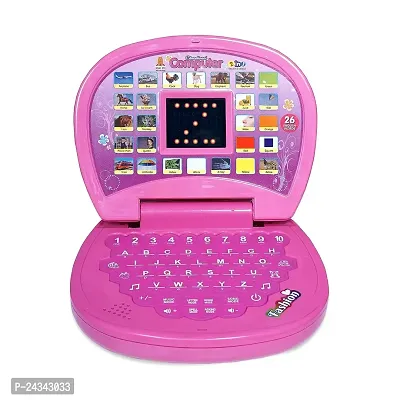 Mayank  company Educational Learning Kids Laptop, Led Display, with Music, Skills of Children forBoys and Notebook Computer Toy for Kids