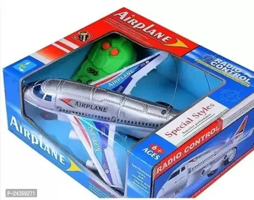 Mayank  company Battery Operated Remote Control Aeroplane Toy for Kids Birthday Gifts-thumb0