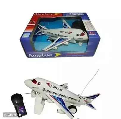 Mayank  company Latest Model Battery Operated Remote Control Aeroplane Toy for Kids Birthday Gifts-thumb0