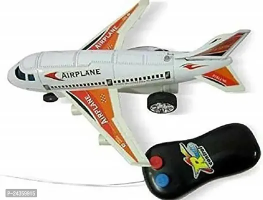 Mayank  company New Model Remote Aeroplane RC Airplane 2 Channel Radio Control (Running, not Flying)-thumb0