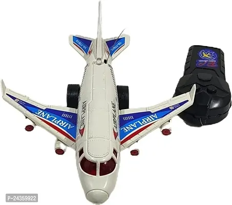 Mayank  company Remote Contol Rc Aeroplane Air Bus Plane with Light  Music Runs On Ground(Remote Control Plane)