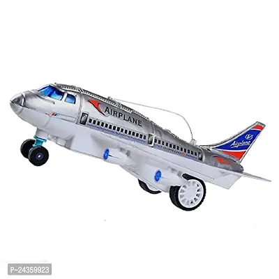 Mayank  company Air Plane Remote Control Running on Flour not Flying with Light | Battery Operated Remote Control Plane-thumb2