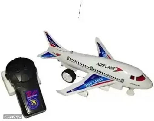 Mayank  company New look Remote Contol Rc Aeroplane Air Bus Plane Toy for Kids Adults-thumb0