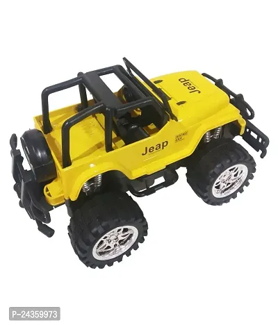 Mayank  company Big Deal Monster Car Jeep Toys for Boys Truck Plastic for kids  (Multicolor)-thumb0