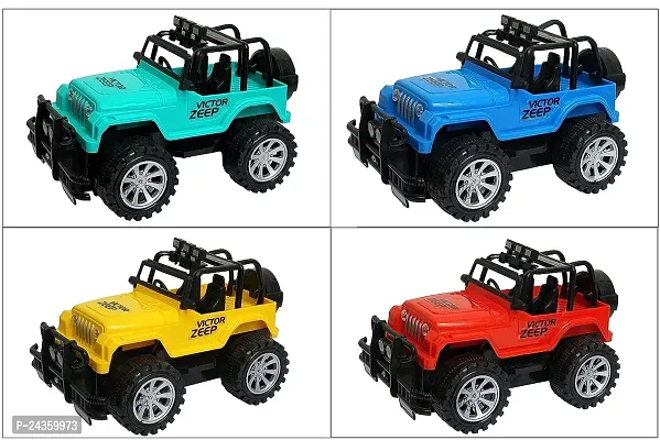 Mayank  company Big Deal Monster Car Jeep Toys for Boys Truck Plastic for kids  (Multicolor)-thumb3