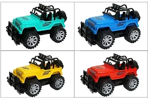 Mayank  company Jeep Model with Pull Back Car Toy for Kids birthday gifts  (Multicolor)-thumb2