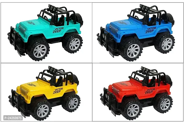 Mayank  company Jeep Model with Pull Back Car Toy for Kids birthday gifts  (Multicolor)-thumb3