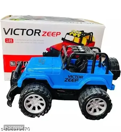 Mayank  compan Remote Controlled Jeep, Remote Control Jeep Off Road Vehicle Toy, Remote Control Monster Jeep with Head Lights, Remote Control Jeep for Kids Boys  Girls-thumb0